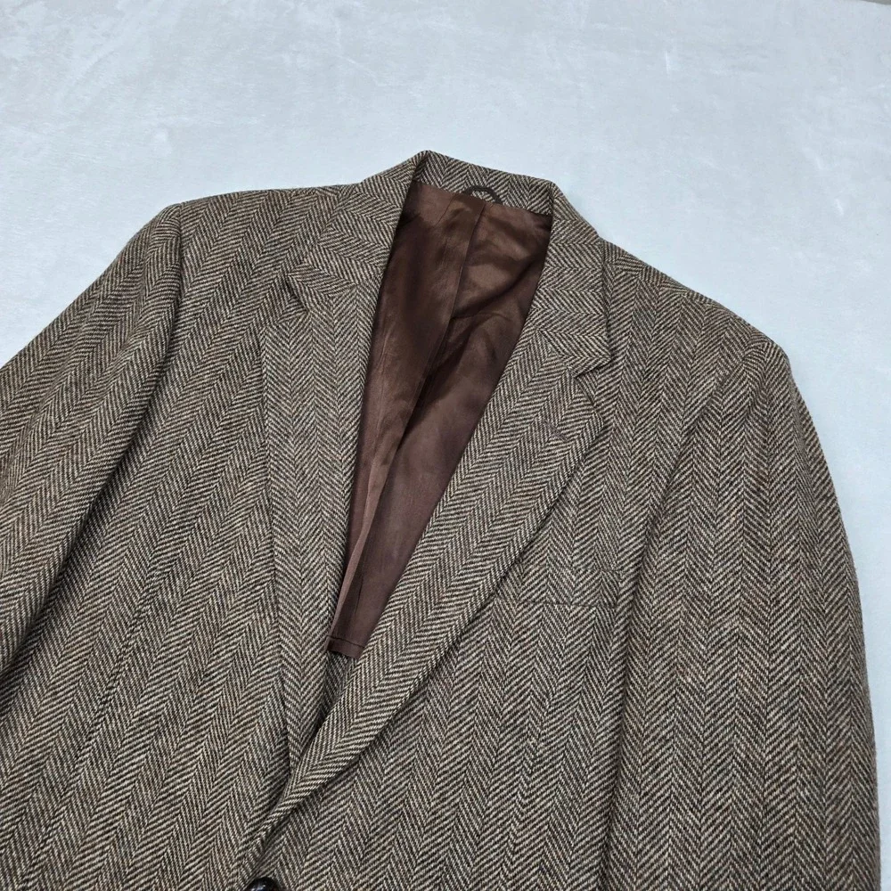 Stafford classic herringbone